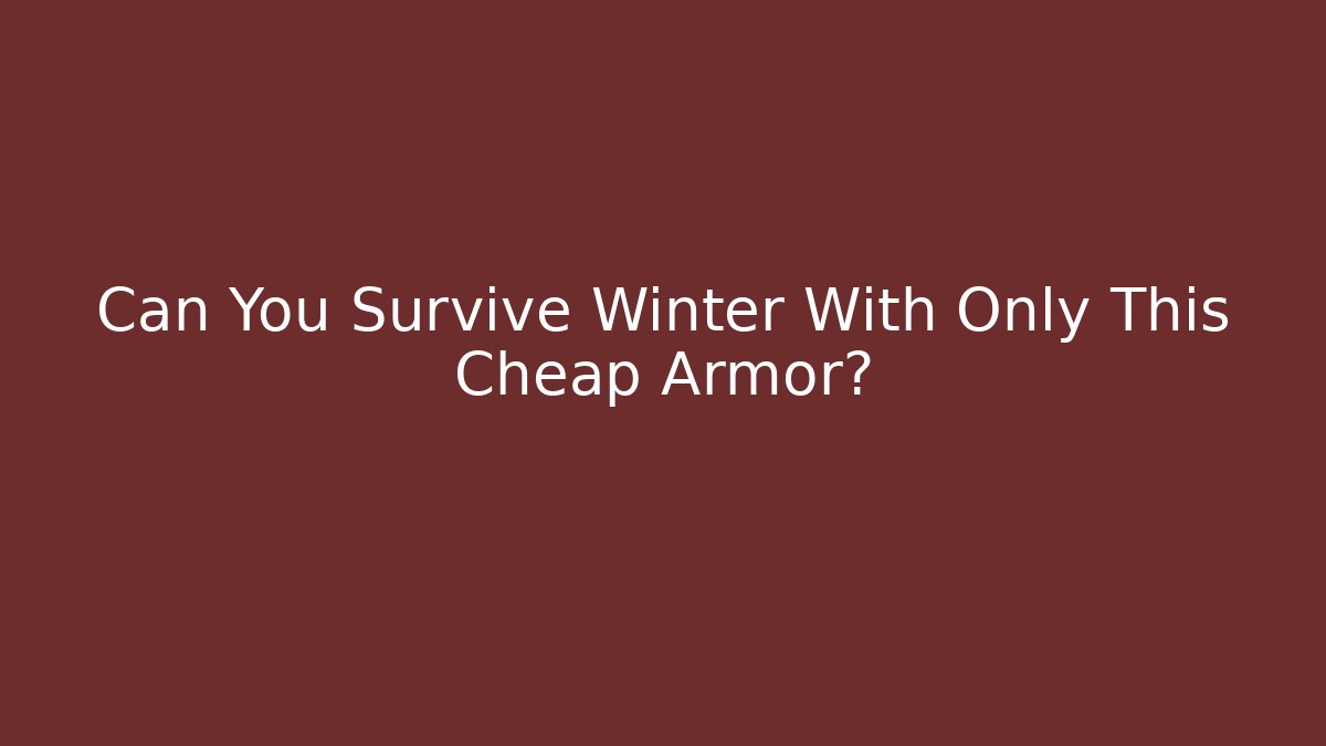 ark survival fur armor