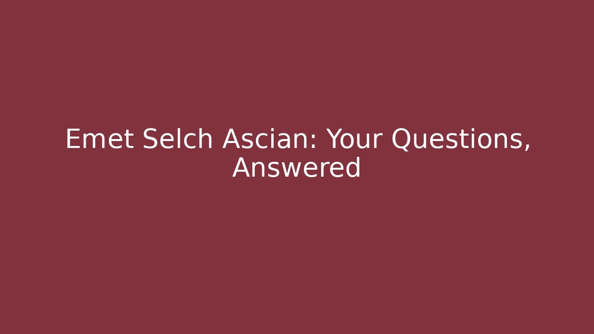 Emet Selch Ascian: Your Questions, Answered