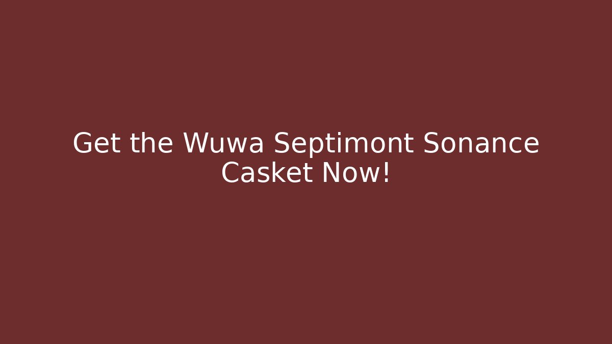 Get the Wuwa Septimont Sonance Casket Now! - Create More Assets