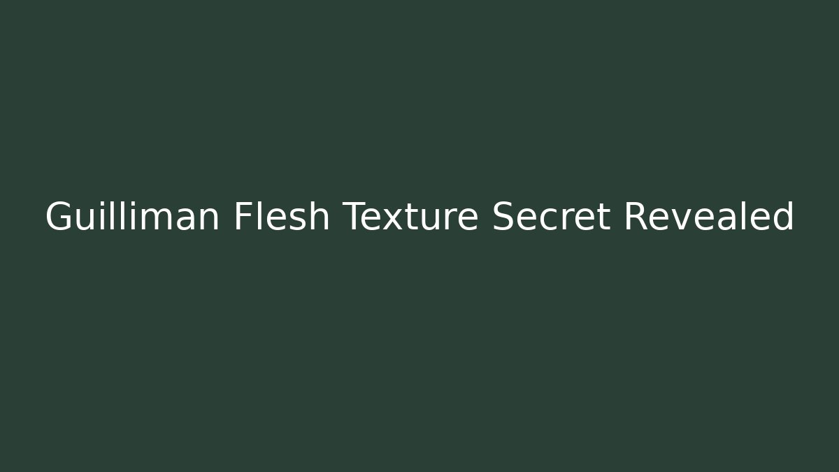 Guilliman Flesh Texture Secret Revealed