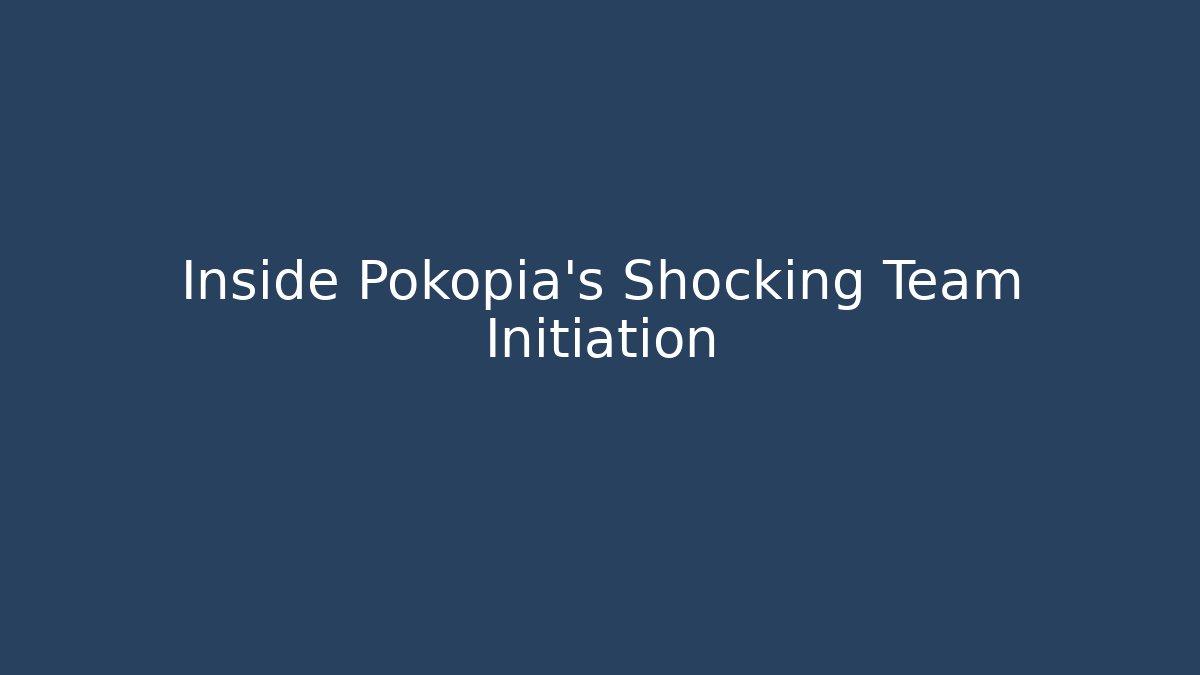 Inside Pokopia's Shocking Team Initiation - Create More Assets