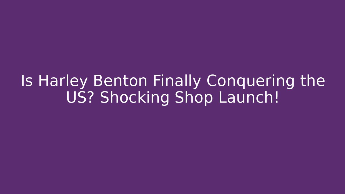 Is Harley Benton Finally Conquering the US? Shocking Shop Launch!