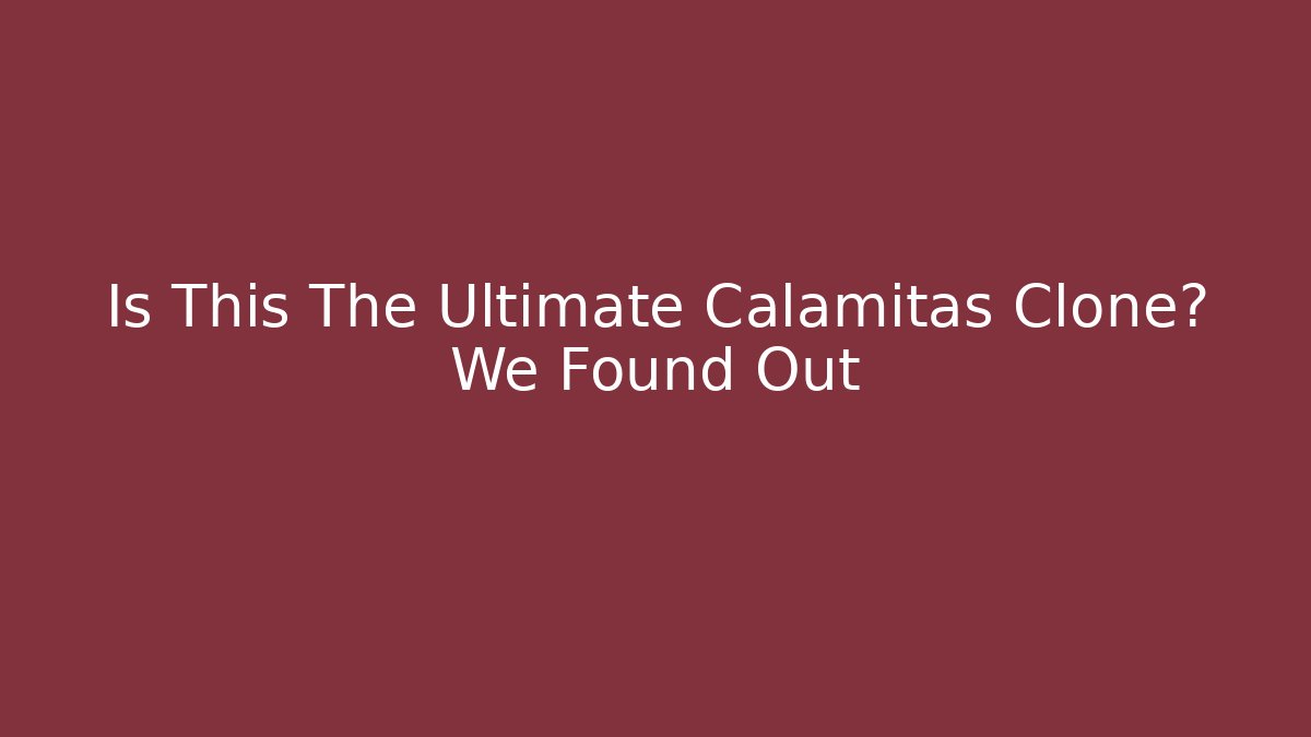 Is This The Ultimate Calamitas Clone? We Found Out - Create More Assets