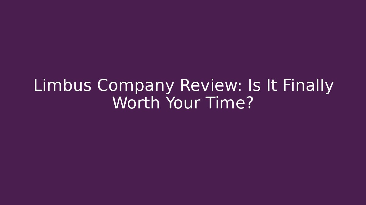 Limbus Company Review: Is It Finally Worth Your Time?