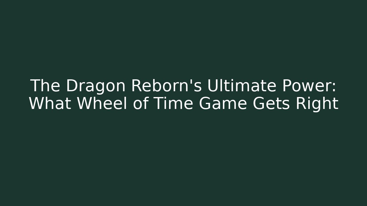 the wheel of time the dragon