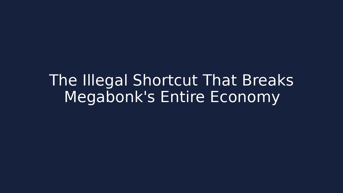 The Illegal Shortcut That Breaks Megabonk's Entire Economy