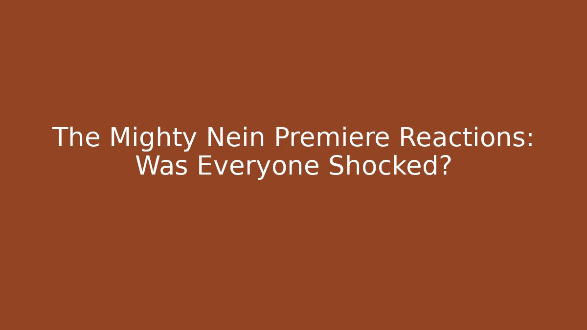 The Mighty Nein Premiere Reactions: Was Everyone Shocked?
