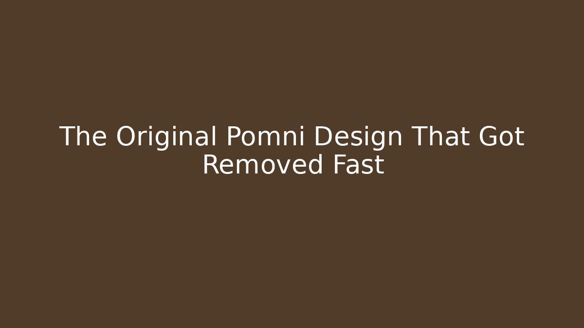 The Original Pomni Design That Got Removed Fast - Create More Assets