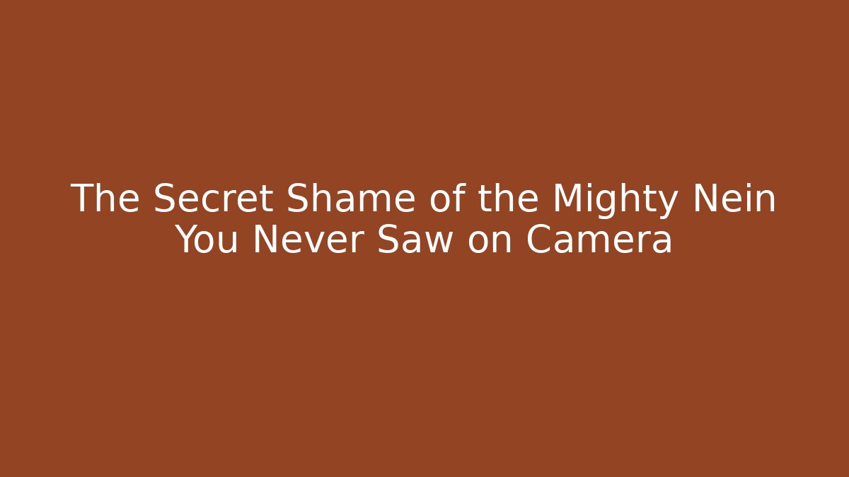The Secret Shame of the Mighty Nein You Never Saw on Camera
