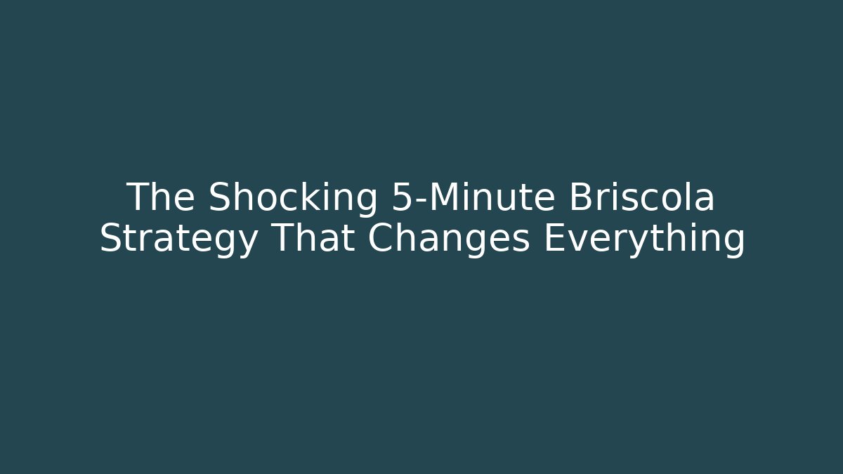 The Shocking 5-Minute Briscola Strategy That Changes Everything