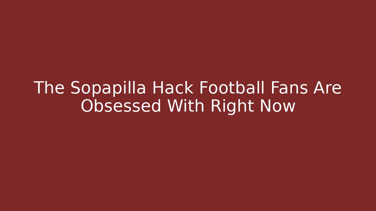 The Sopapilla Hack Football Fans Are Obsessed With Right Now