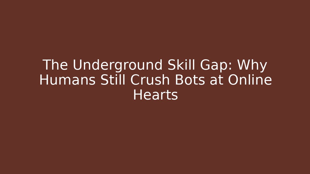The Underground Skill Gap: Why Humans Still Crush Bots at Online Hearts