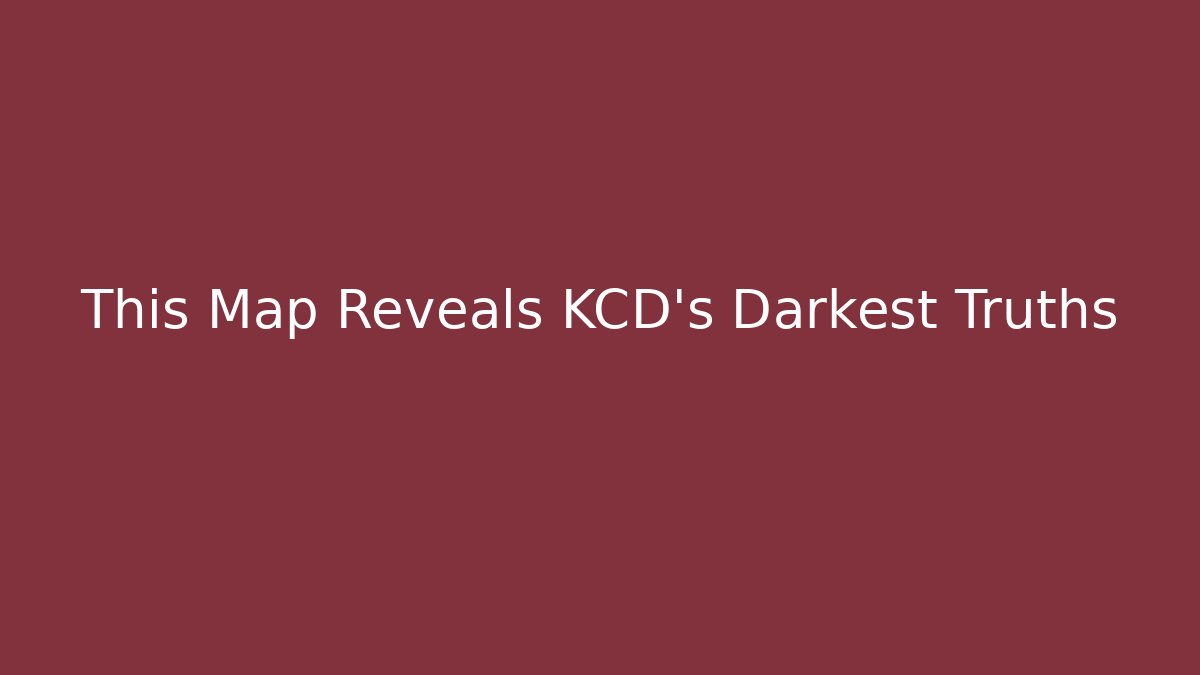 This Map Reveals KCD's Darkest Truths