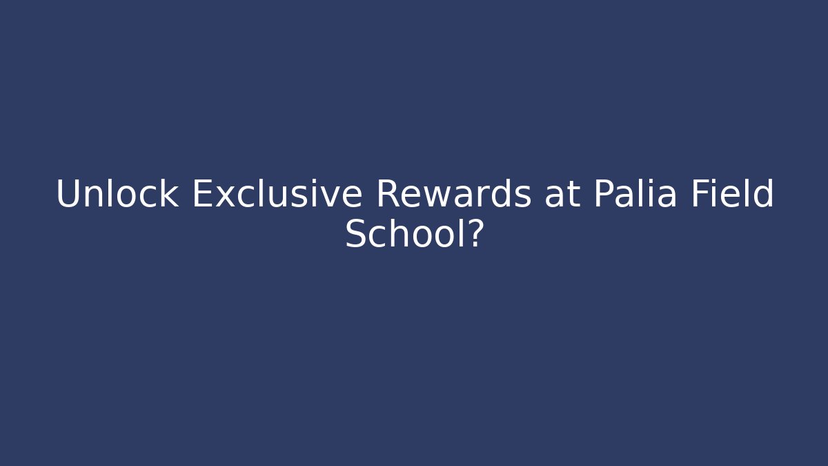 Unlock Exclusive Rewards at Palia Field School?