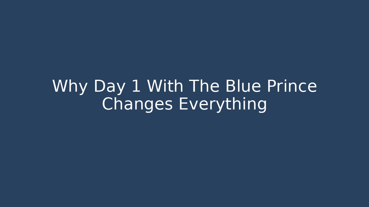 Why Day 1 With The Blue Prince Changes Everything
