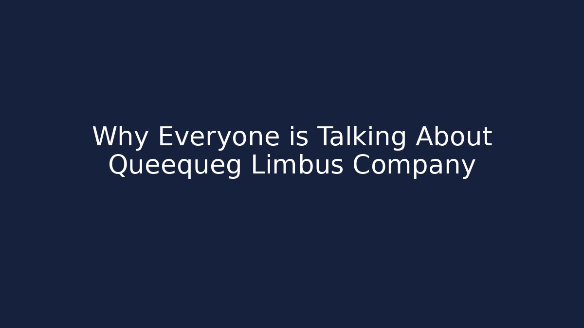 Why Everyone is Talking About Queequeg Limbus Company