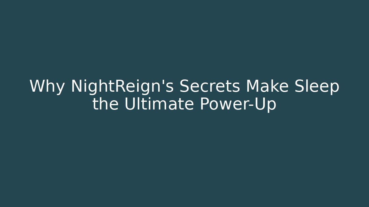 Why NightReign's Secrets Make Sleep the Ultimate Power-Up