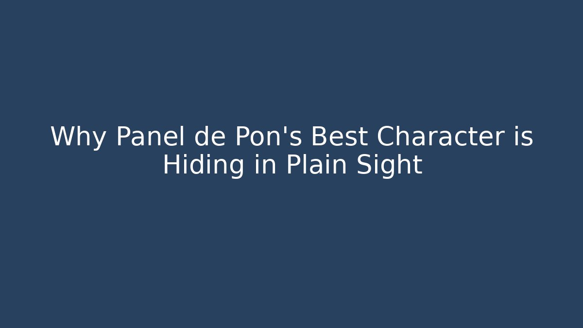 Why Panel de Pon’s Best Character is Hiding in Plain Sight