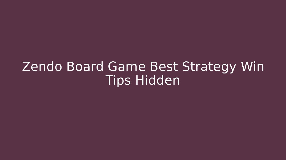 Zendo Board Game Best Strategy Win Tips Hidden